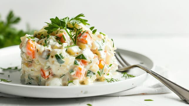 Russian Salad