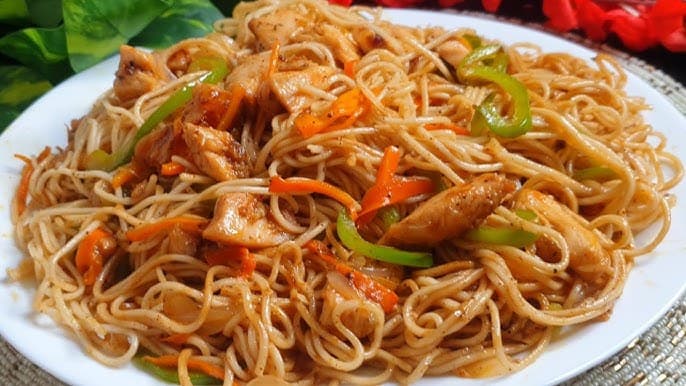 Chicken Noodles