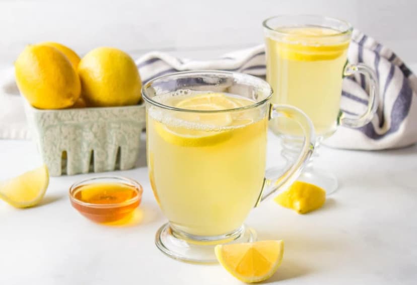 Hot Lemon With Honey
